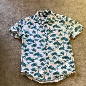 Short sleeve button up shirt